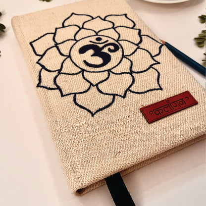 Crown Chakra Healing Diary | Hand-Painted Sahasrara Journal